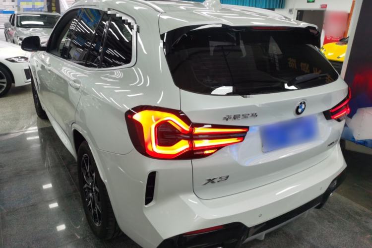 Used BMW X3 2022 Restyled xDrive25i M Sport Package Exterior 2