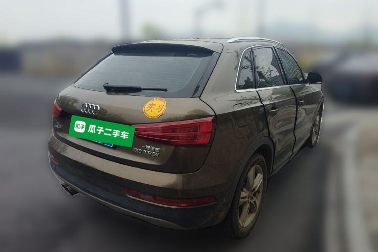 Used Audi Q3 2018 30th Anniversary Edition 30 TFSI Style Model Rear Right 45 Deg