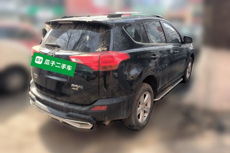 Used Toyota RAV4 2013 2.0L CVT Four-Wheel Drive Fashion Edition
