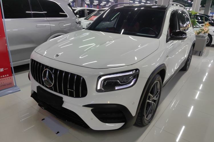 Used Mercedes-Benz GLB AMG 2022 AMG GLB 35 4MATIC