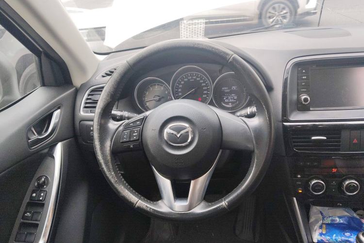 Used Mazda CX-5 2014 2.0L Automatic Two-Wheel Drive Urban Version Steering Wheel
