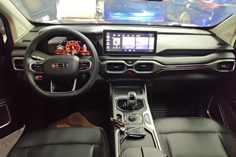 Used Geely Auto Haoyue 2020 1.8TD DCT Flagship 7-Seater