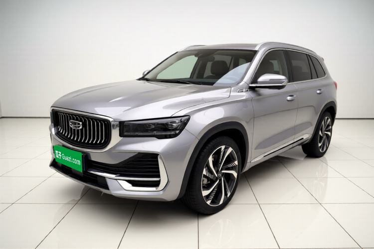 Used Geely Auto Monjaro L 2024 2.0TD High-Power Automatic Two-Wheel Drive Skyline Edition