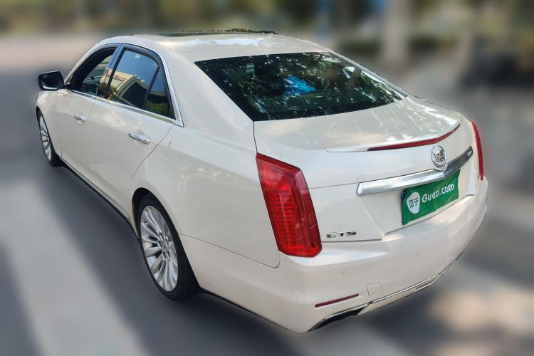 Used Cadillac CTS 2014 28T Leading Model
