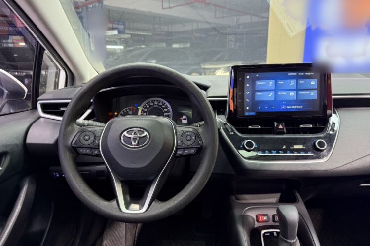 Used Toyota Corolla 2021 TNGA 1.5L CVT Elite Edition Interior 4