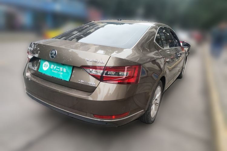 Used Skoda Superb 2018 TSI280 DSG Comfort Edition China V Standard
