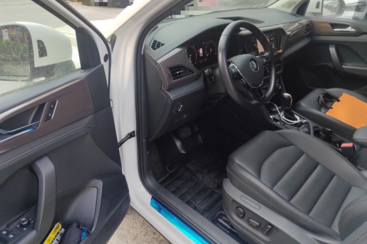 Used Volkswagen Tharu 2019 330TSI Four-Wheel Drive Flagship Model China VI Standard Driver Seat