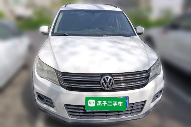 Used Volkswagen Tiguan 2012 1.8TSI Automatic Two-Wheel Drive Trend Edition Front