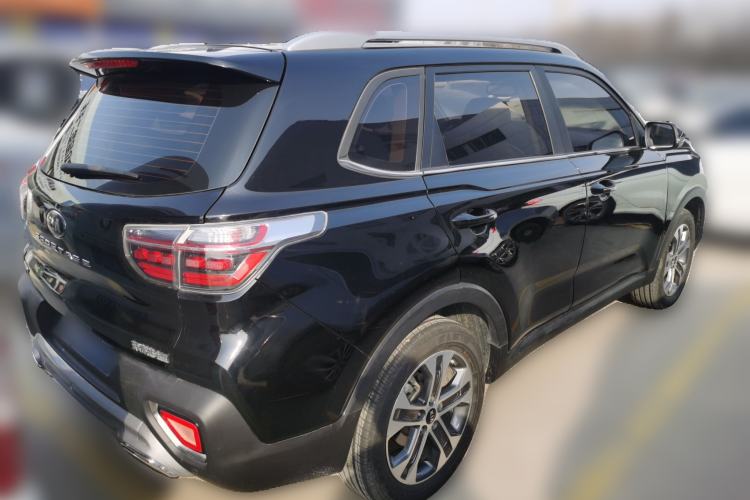 Used Kia Sportage R 2018 2.0L Automatic Smart Luxury Version China V Standard Rear Right 45 Deg