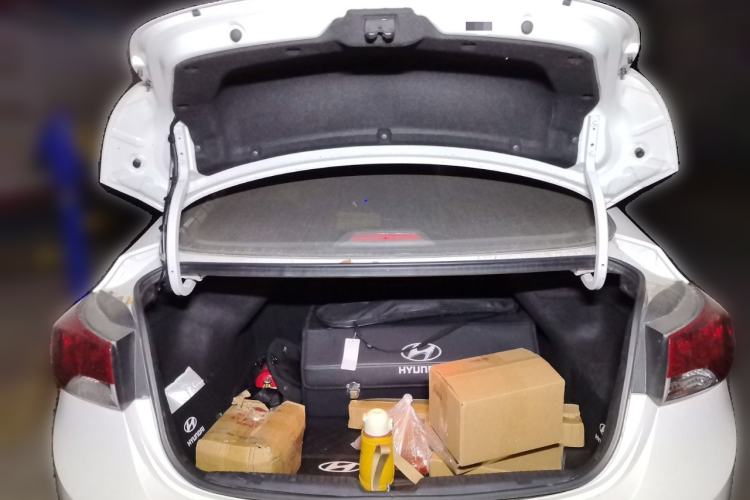 Used Hyundai Elantra (5th Generation / Langdong) 2013 1.6L Automatic Luxury Model
