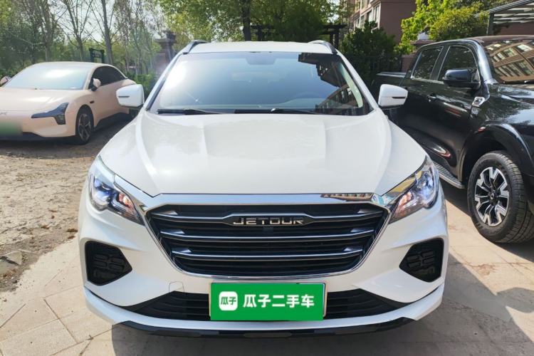 Used JETOUR X70 2020 1.5T DCT Comfort Edition 7-Seater