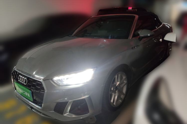 Used Audi A5 2021 Cabriolet 40 TFSI Fashionable and Dynamic Model