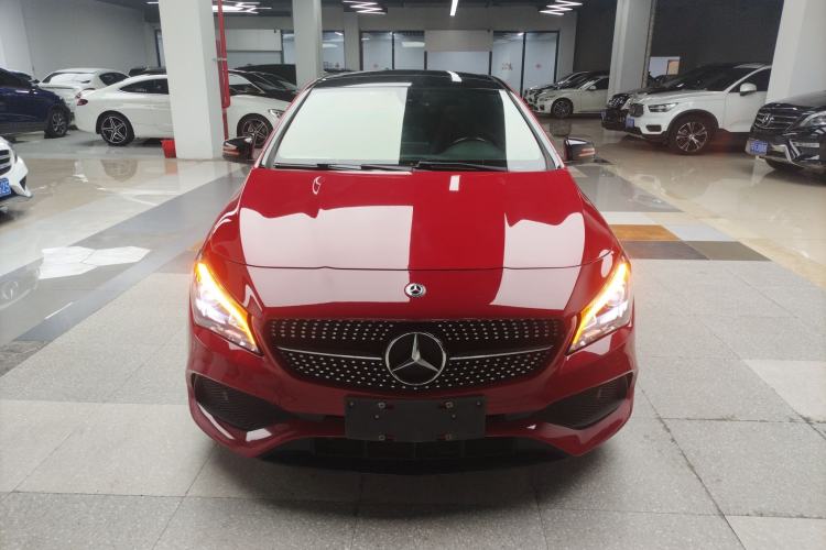 Used Mercedes-Benz CLA 2018 CLA 220 4MATIC Front