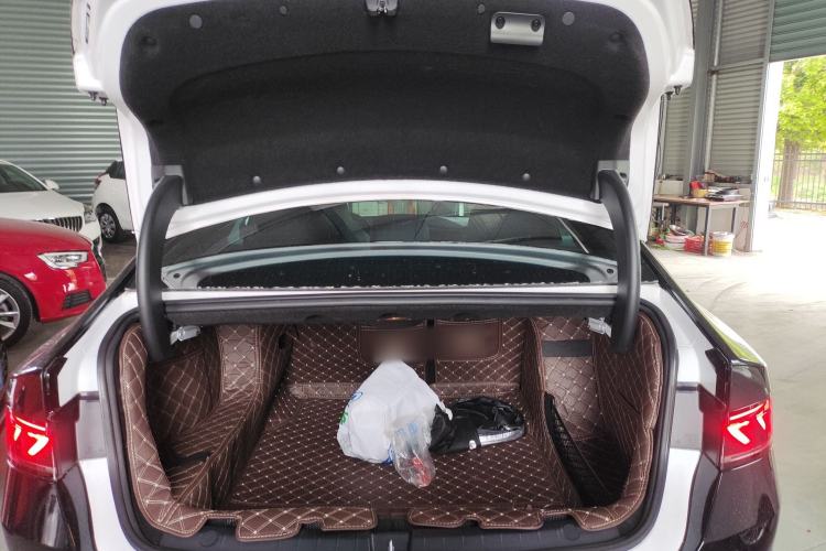 Used BYD Qin PLUS 2021 DM-i 55KM Prestige Model Trunk