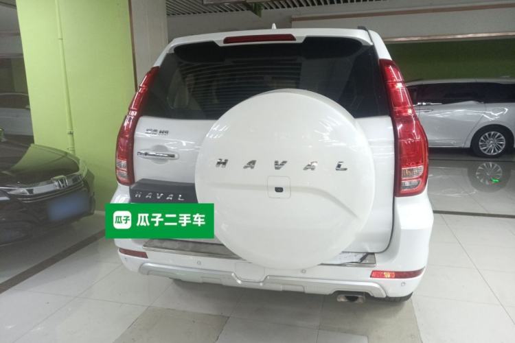 Used Haval H9 2022 2.0T Gasoline 4x4 Elite Model 5 Seats
