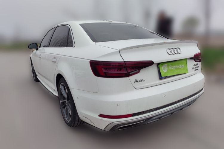 Used Audi A4L 2019 45 TFSI quattro Sport model China VI standard