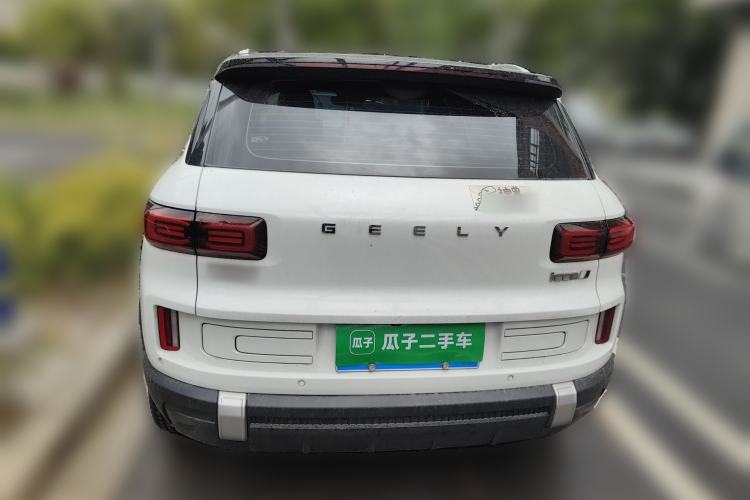 Used Geely Auto icon 2023 1.5TD Chocolate Luxe Edition
