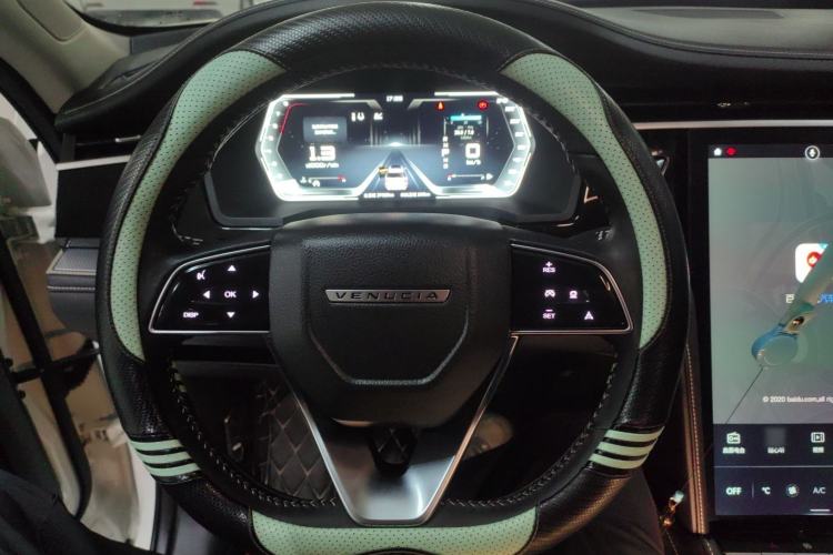 Used Venucia Star 2021 260T Automatic 48V Mild Hybrid Turbocharged Star Achieve Edition Steering Wheel