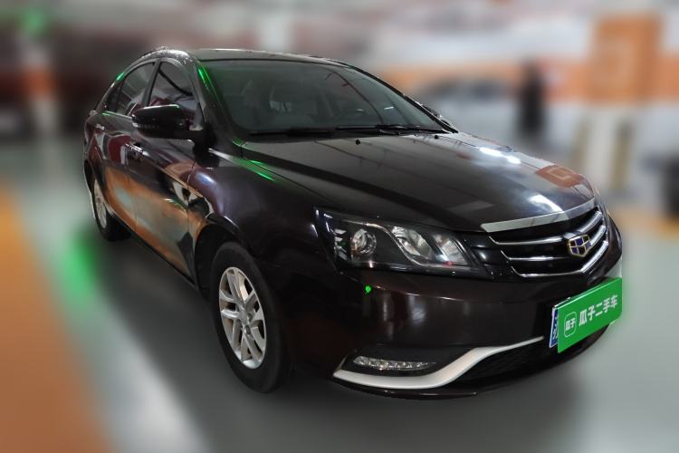 Used Geely Auto Emgrand 2016 Sedan 1.5L Manual Luxury Model