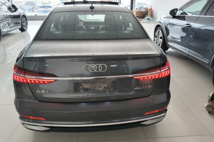 Used Audi A6L 2023 40 TFSI Luxury Dynamic Model Rear