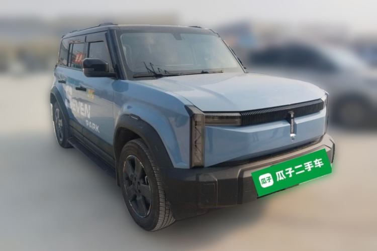 Used iCAR 03 2024 501km Two-Wheel Drive Long-Range Version
