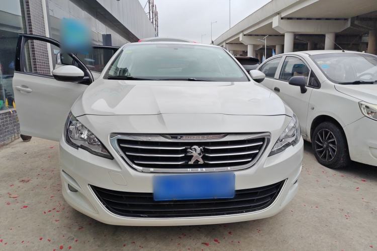 Used Peugeot 408 2018 Revised 350THP Automatic Luxury Edition