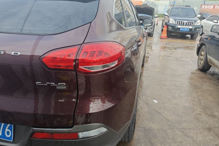 Used Leopaard CS10 2017 1.5T CVT Elite Model
