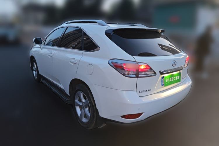 Used Lexus RX Classic 2011 270 Elegant Edition Rear Left 45 Deg