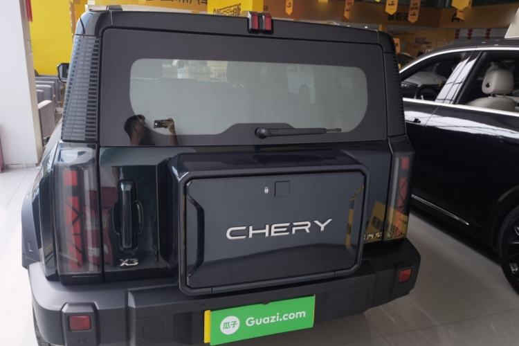 Used Chery Fulwin X3 2025 Model 401 Zhi Shang Edition
