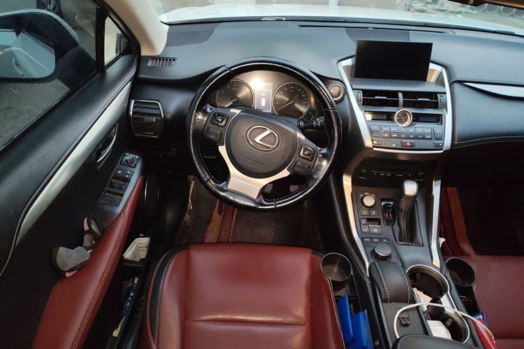 Used Lexus NX 2016 200 All-Wheel Drive FENGSHANG Version
