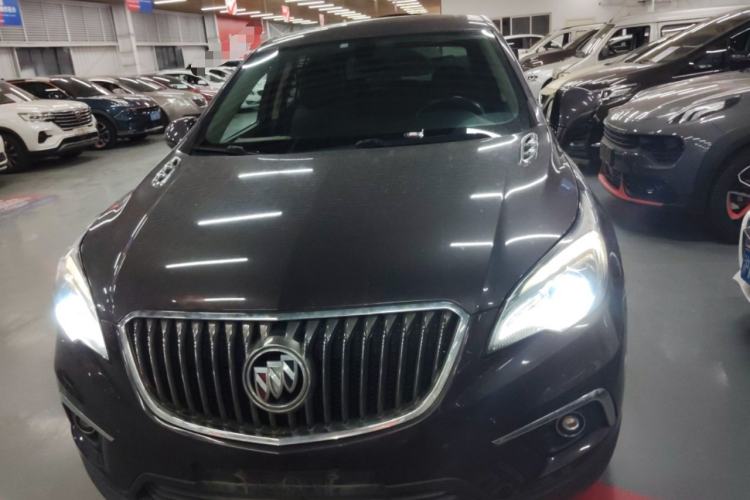 Used Buick Envision 2016 28T Four-Wheel Drive Elite Version Front