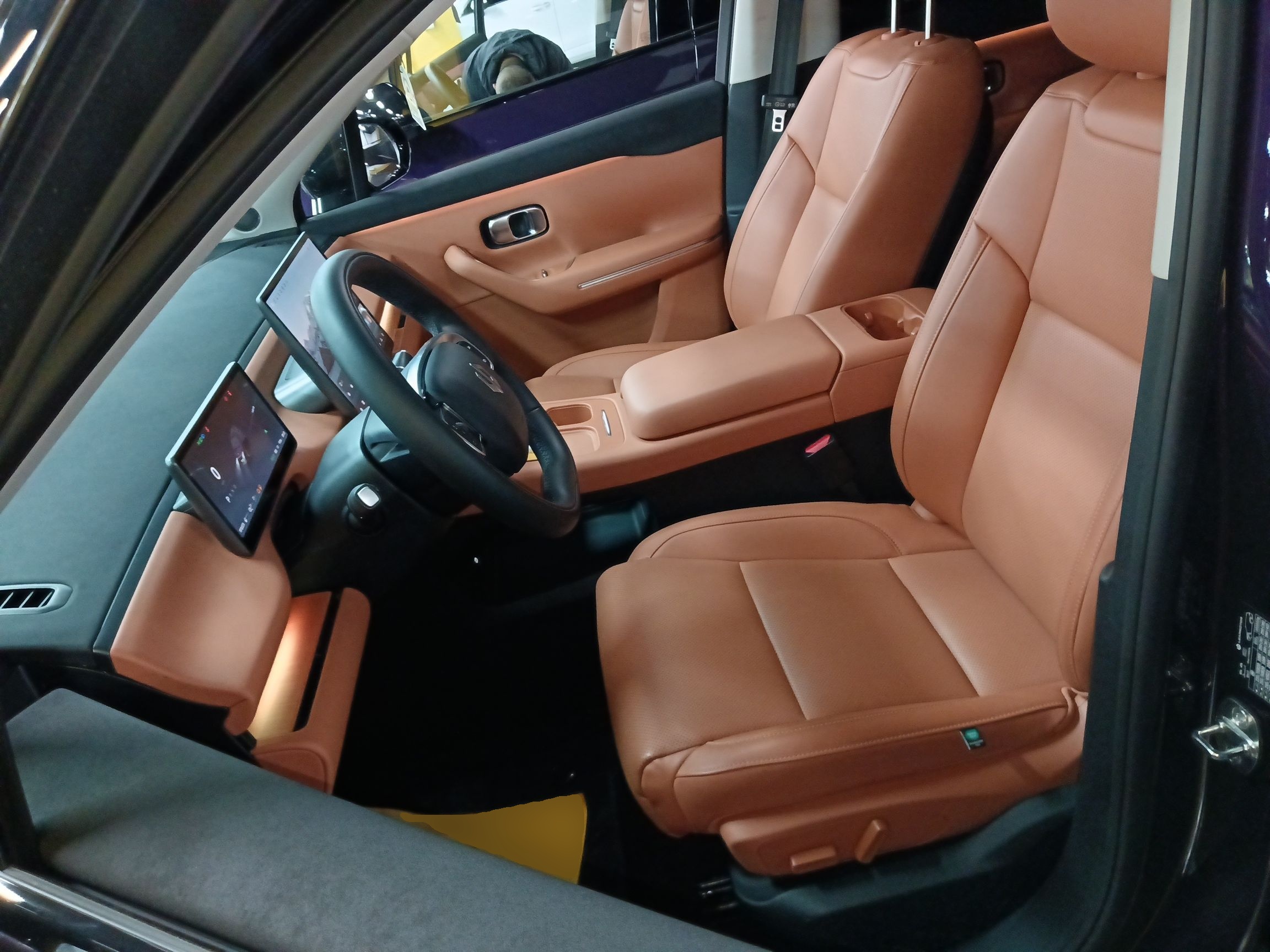 Interior delantero
