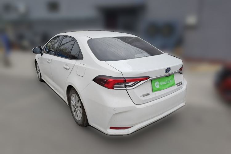 Used Toyota Corolla 2023 1.8L Smart Electric Hybrid Dual-Motor Pioneer Edition Rear Left 45 Deg