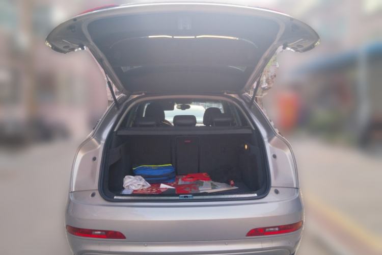 Used Audi Q3 2015 35 TFSI Millionth Anniversary Comfort Model Trunk