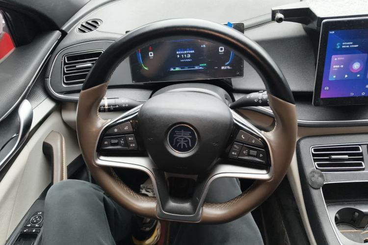 Used BYD Qin PLUS 2023 Champion Edition EV 420KM Superior Model