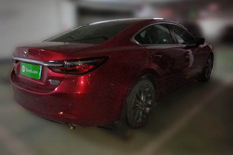 Used Mazda Atenza 2020 2.0L Blue Sky Luxury Edition Rear Right 45 Deg