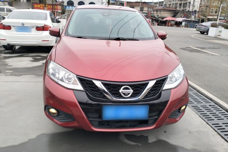 Used Nissan Tiida 2016 1.6L CVT Smart Drive Edition
