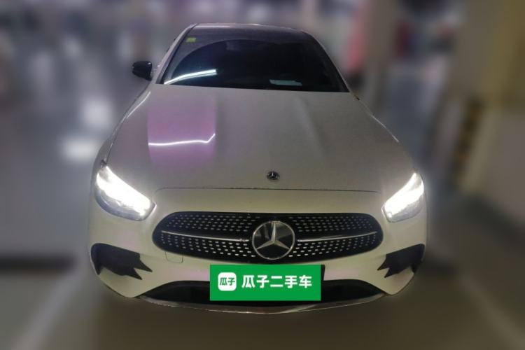 Used Mercedes-Benz E-Class New Energy 2021 E 350 e L Plug-in Hybrid Sports Sedan
