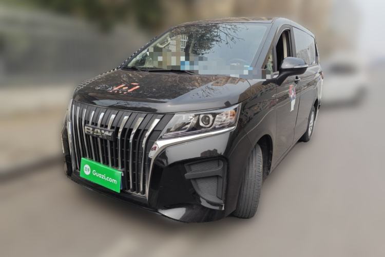 Used BAW Ruisheng Ace M7 2023 1.6L Standard Wheelbase Enjoy Edition 7-seater