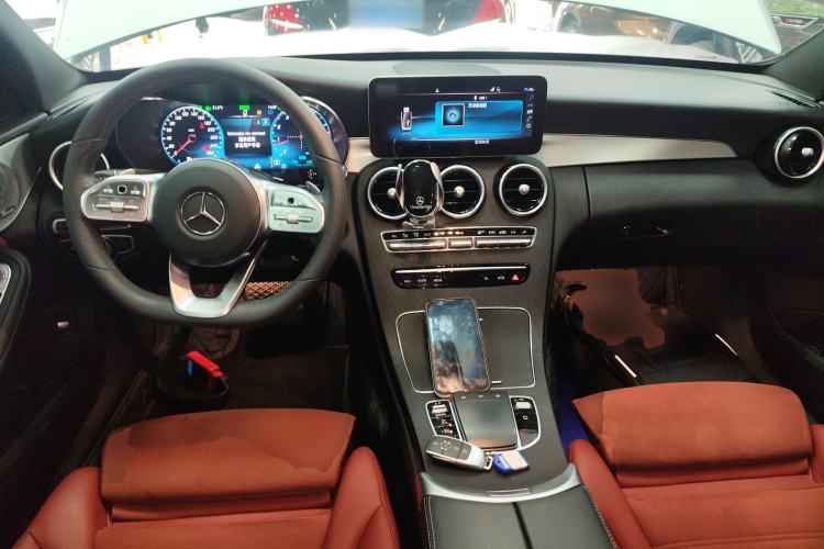 Used Mercedes-Benz C-Class 2021 C 260 Star Edition
