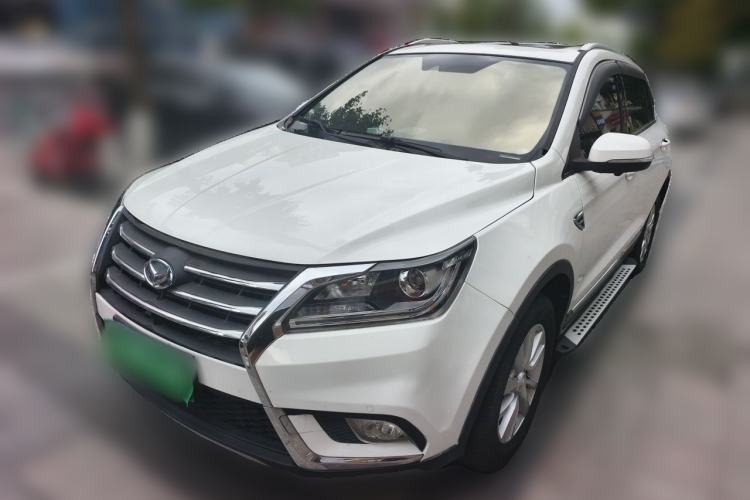 Used HYOSOW S6 2017 1.5T CVT Premium Edition