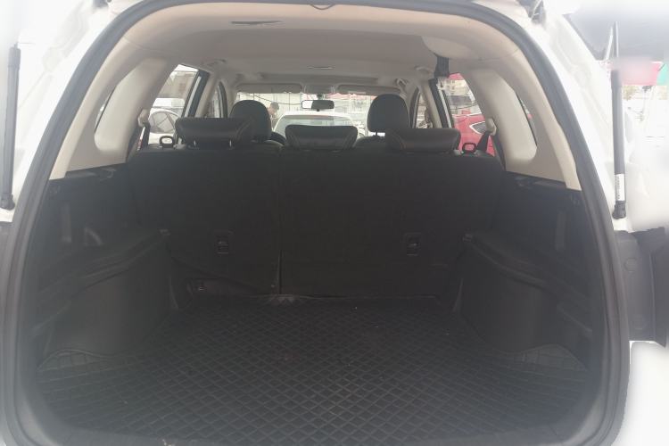 Used Haval H6 2019 Sport Edition 1.5T Automatic Two-Wheel Drive Elite Model China VI Trunk