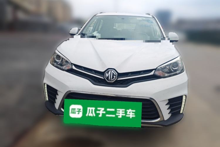 Used MG GS 2019 20T Manual Luxury Edition with Xenon Lights Front