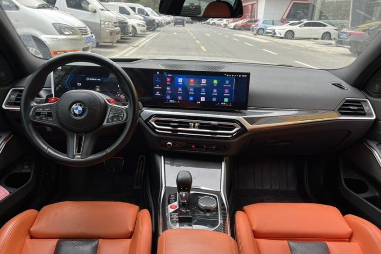 Used BMW M3 2023 M3 Sedan Thunder Edition
