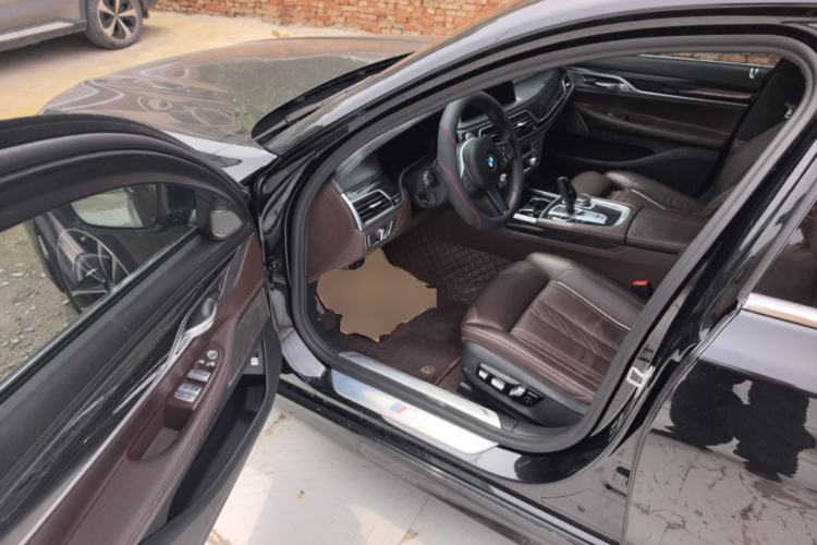 Used BMW 7 Series 2019 Restyled 730Li M Sport Package

