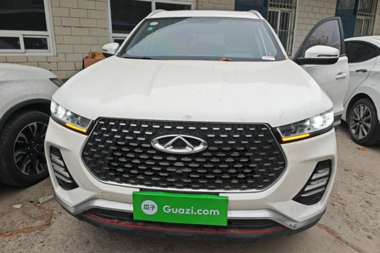 Used Chery Tiggo 7 2020 1.5T CVT Elite Model Front