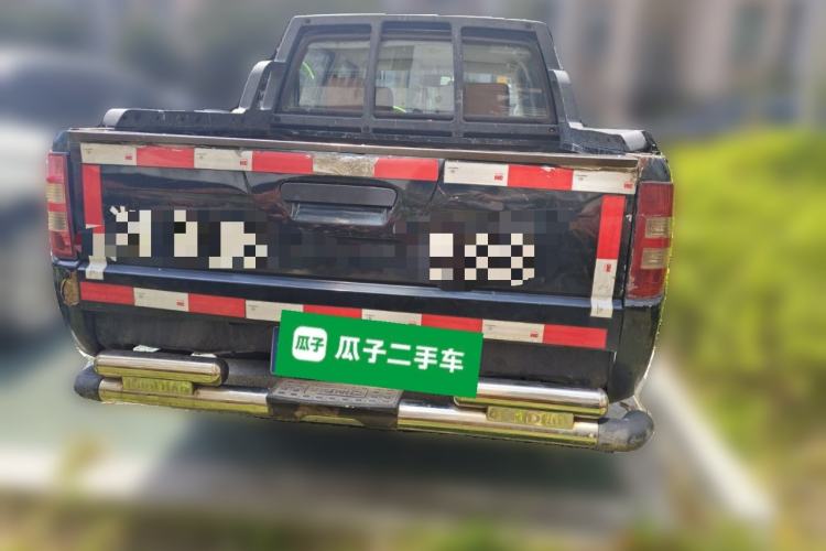 Used JMC Baodian 2016 2.8T New Value-Added Diesel Two-Wheel Drive Standard Version JX493ZLQ4G
