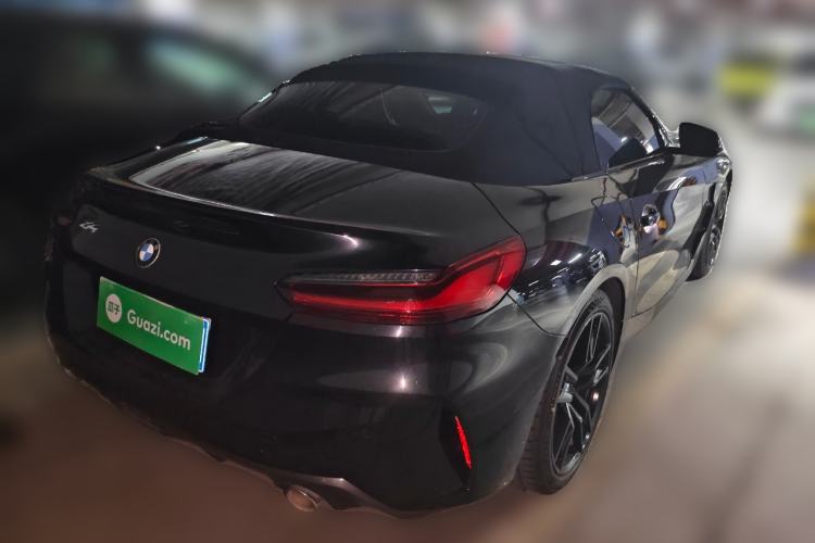 Used BMW Z4 2019 sDrive 25i M Sport Package Rear Right 45 Deg