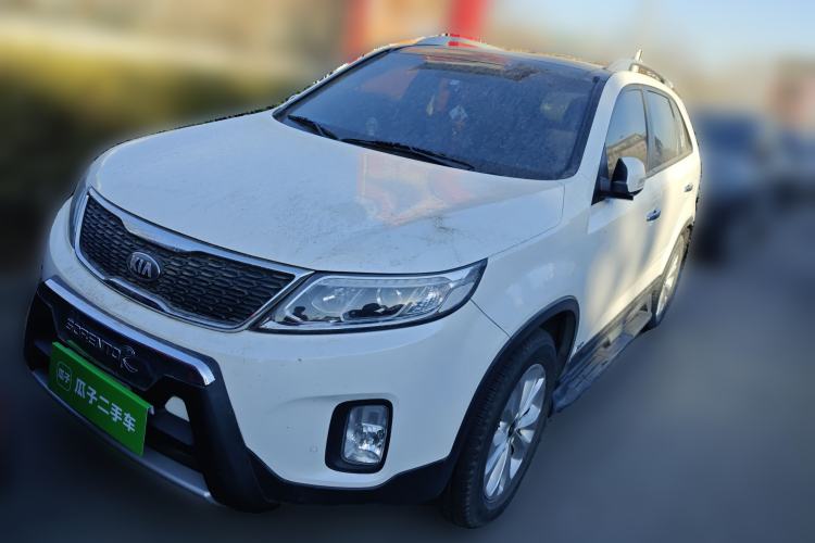 Used Kia Sorento 2013 2.4L 5-seat Gasoline Luxury Edition