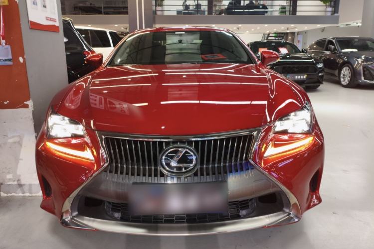 Used Lexus RC 2016 200t Fēngshàng Edition